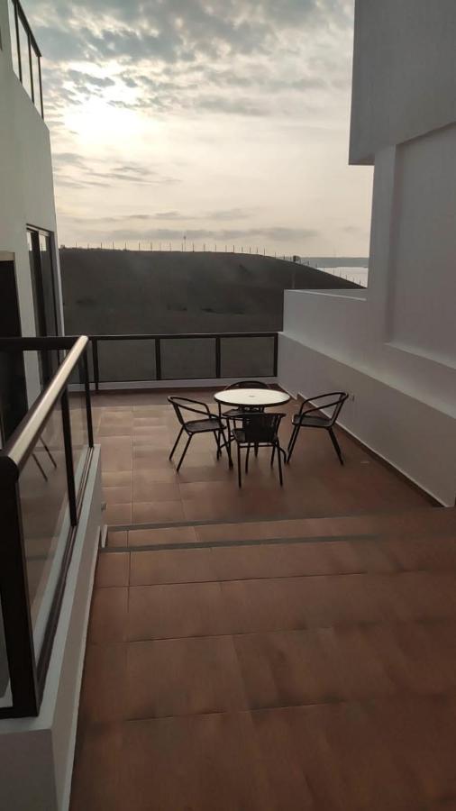 Departamento Suite Ciudad Del Mar 曼塔 外观 照片