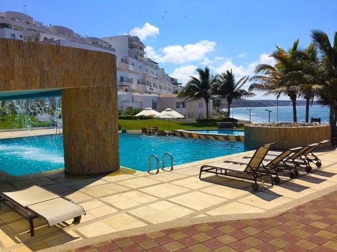 Departamento Suite Ciudad Del Mar 曼塔 外观 照片