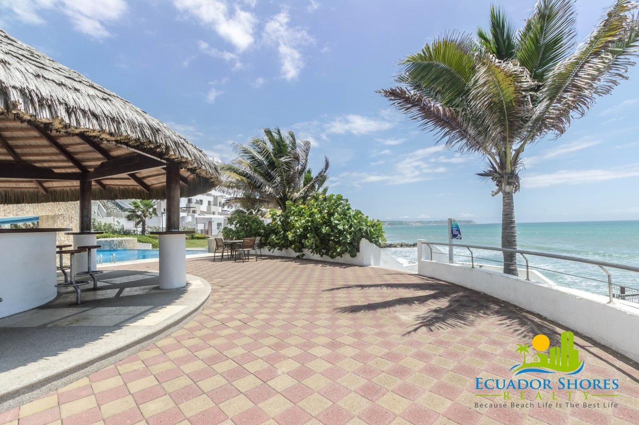 Departamento Suite Ciudad Del Mar 曼塔 外观 照片