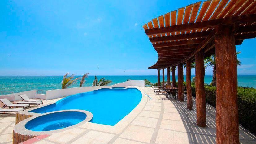 Departamento Suite Ciudad Del Mar 曼塔 外观 照片