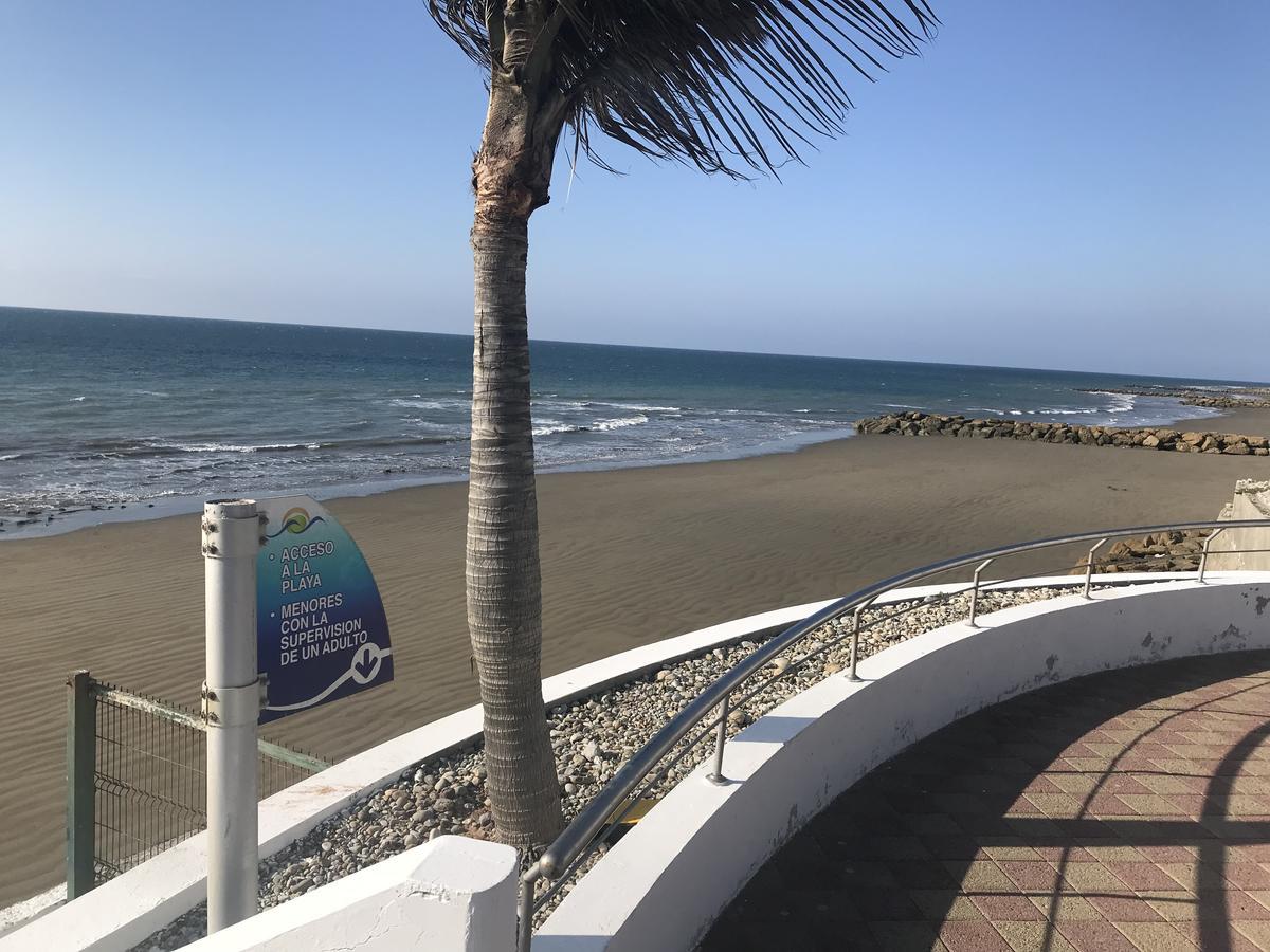 Departamento Suite Ciudad Del Mar 曼塔 外观 照片